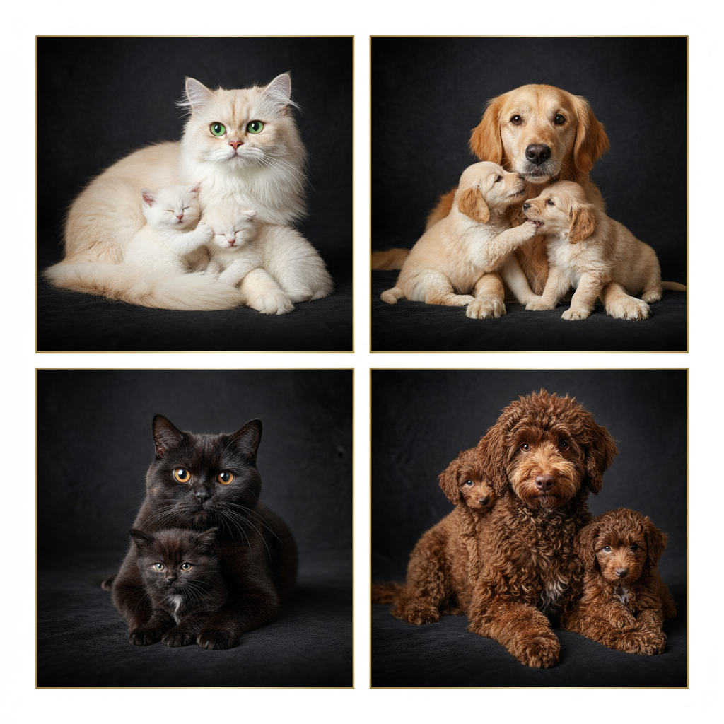 Tierbedarf – Katzen & Hunde