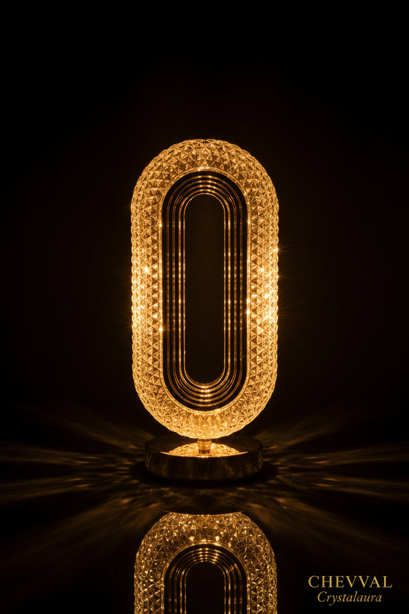 CHEVVAL Living — Petal Touch Lamp