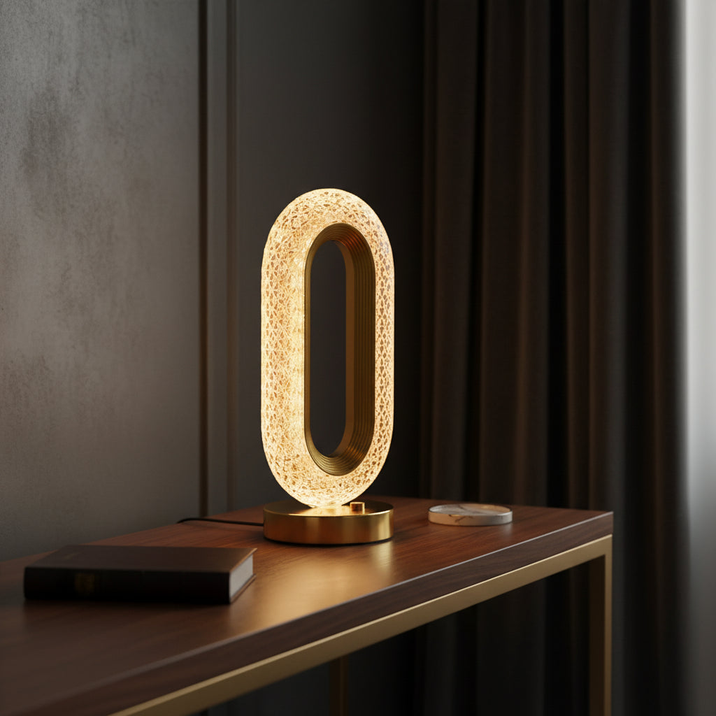 CHEVVAL Living

Crystal Aura Lamp

Soft ambient luxury