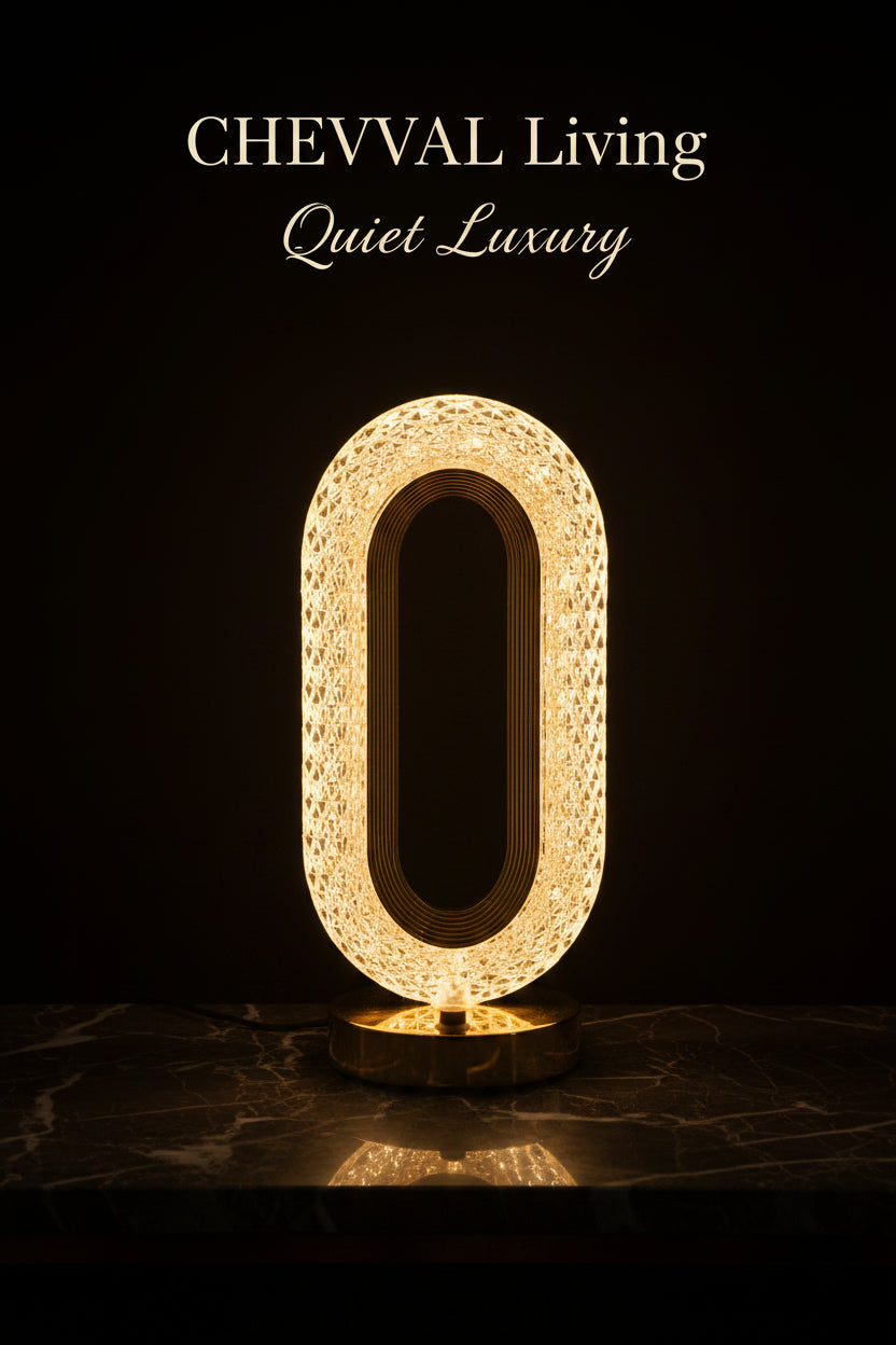 Luxury ambient lighting for modern interiors