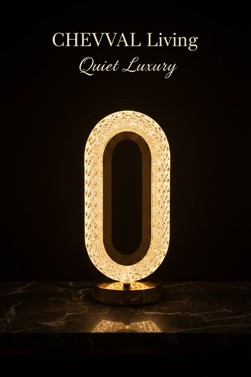 Luxury ambient lighting for modern interiors