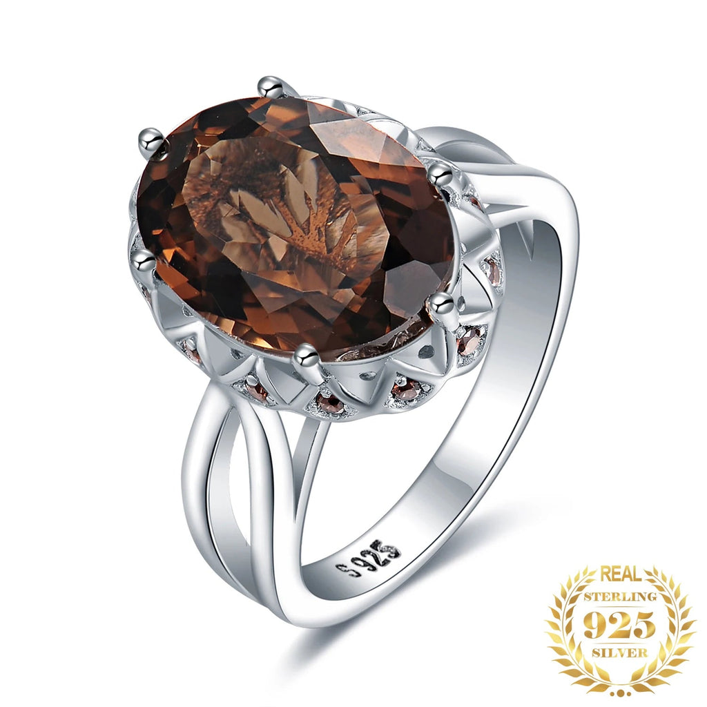 Smoky Quartz Ring · 925 Silber | Smoky Quartz Ring · 925 Silver