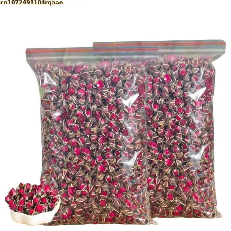 Getrocknete Blüten & Kräuter | Natural Dried Flowers – Rose, Jasmin, Chrysantheme & mehr