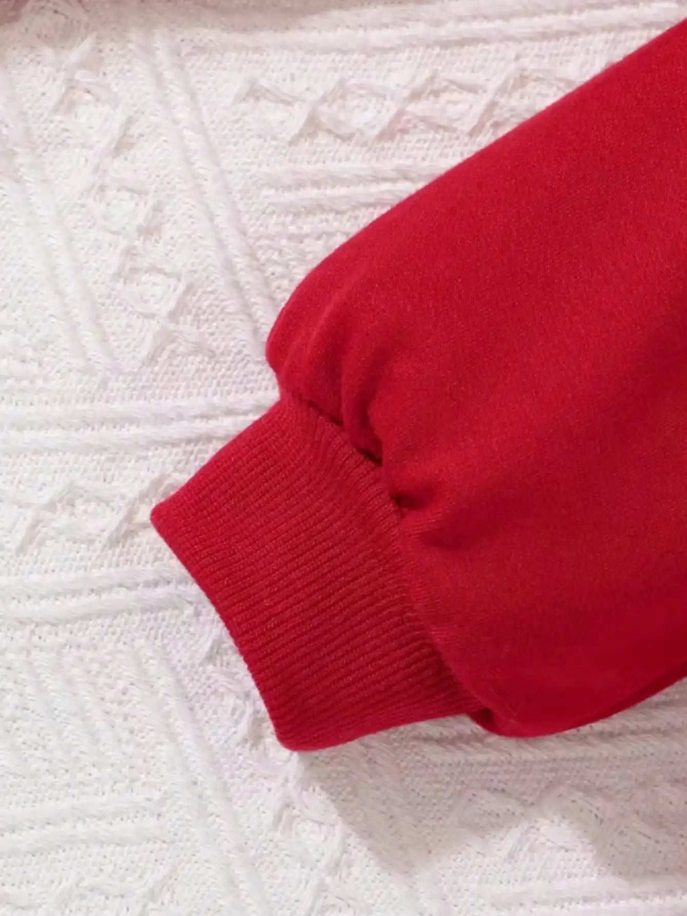 Mädchen 2-teiliges Set – Kapuzenpullover mit Schleife & Hose, Herbst/Winter