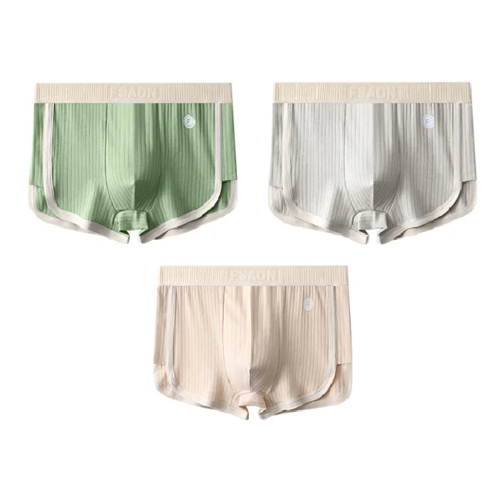 Herren Boxershorts aus Baumwolle | 3er Set – Atmungsaktiv & Komfortabel