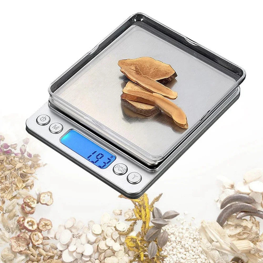 Digitale Taschenwaage – Präzisionswaage für Schmuck & Haushalt