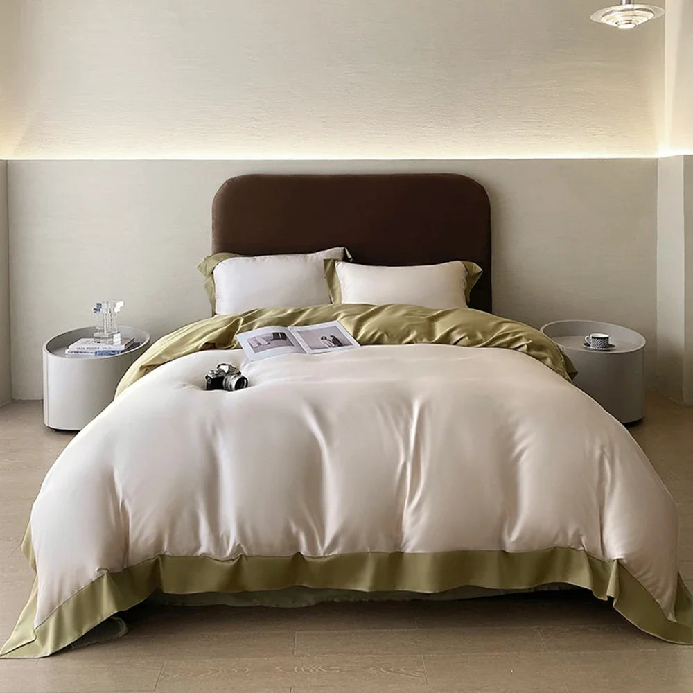 Silk Duvet Cover Set — 6A Mulberry