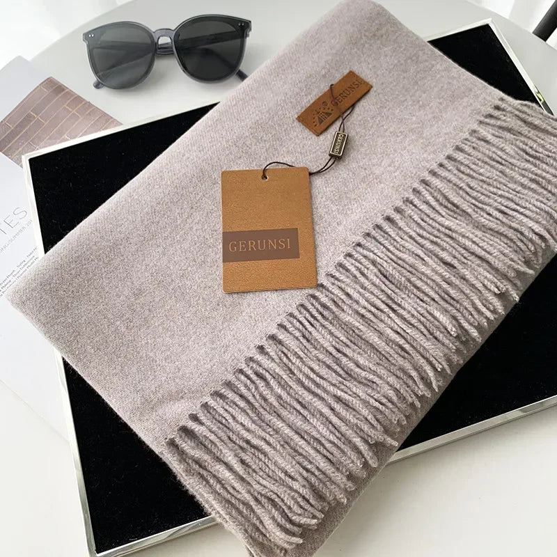 Damen Pashmina-Schal – Warm & Weich, Frühling/Herbst/Winter