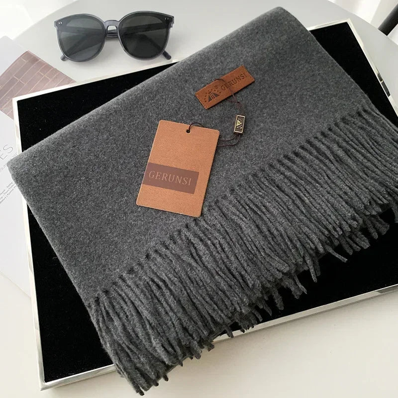 Damen Pashmina-Schal – Warm & Weich, Frühling/Herbst/Winter