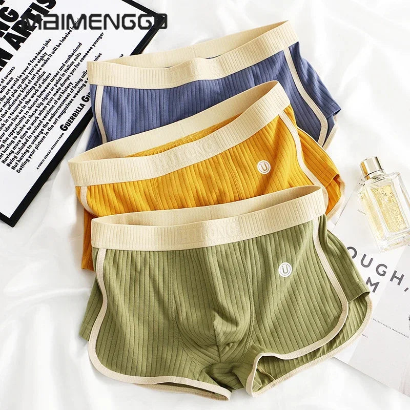 Herren Boxershorts aus Baumwolle | 3er Set – Atmungsaktiv & Komfortabel