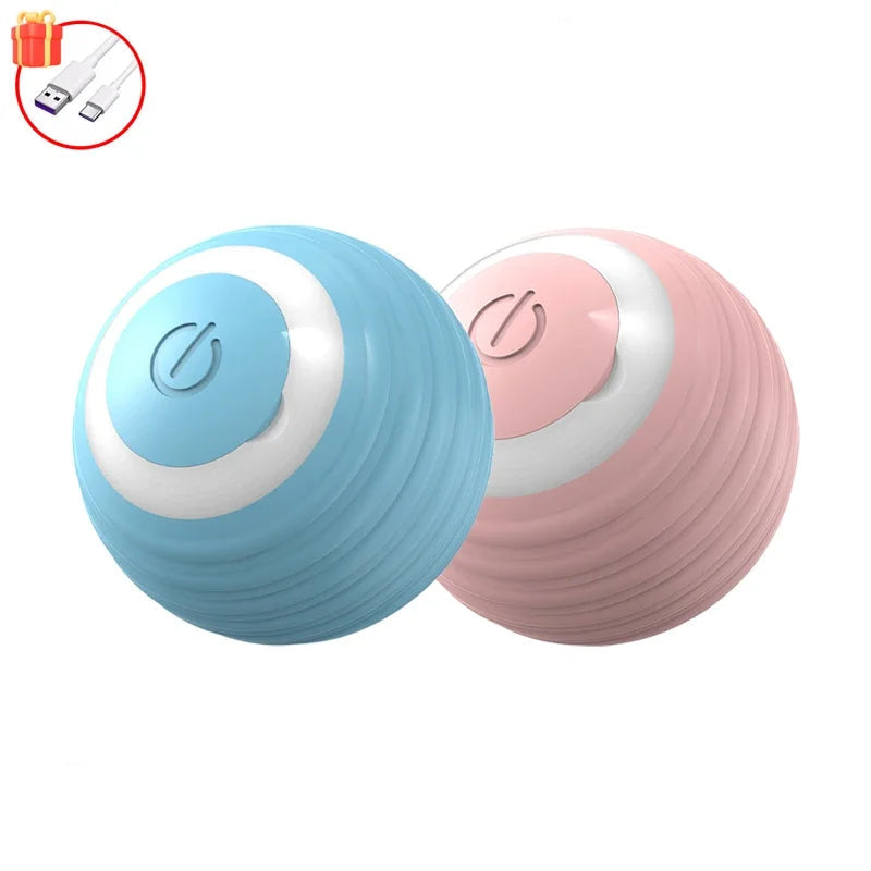 Interaktiver Katzenball mit Bewegungssensor – Automatisch & Aufladbar