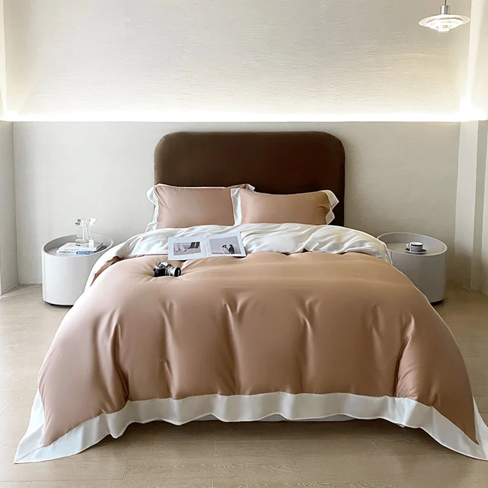 Silk Duvet Cover Set — 6A Mulberry