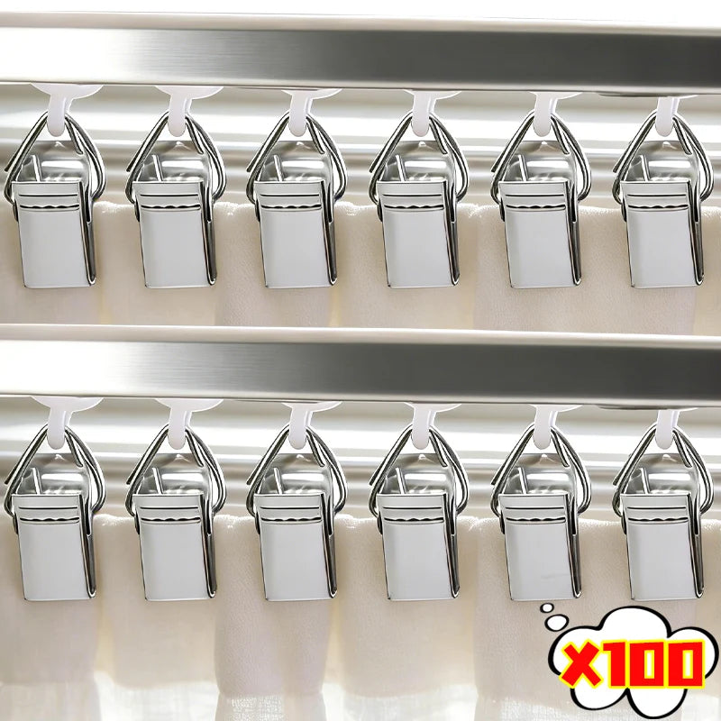 Curtain Track Clips | Vorhangschienengleiter