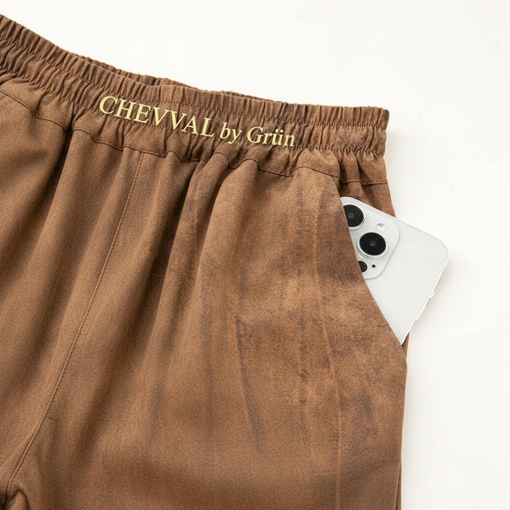 CHEVVAL 100% Seiden-Weithose Damen ·