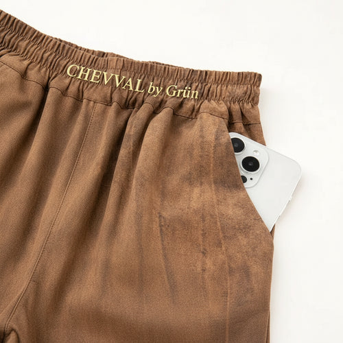 CHEVVAL 100% Seiden-Weithose Damen ·