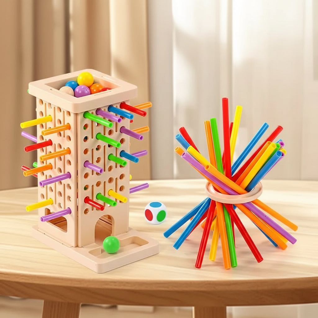 Denkspiel Puzzle für 2 | Spatial Thinking Puzzle Toy
