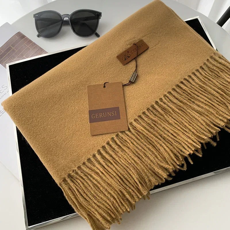 Damen Pashmina-Schal – Warm & Weich, Frühling/Herbst/Winter