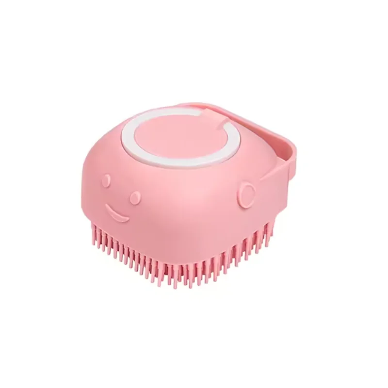 Silikon-Badebürste & Massagebürste für Hunde & Katzen – Multifunktional, Sanft