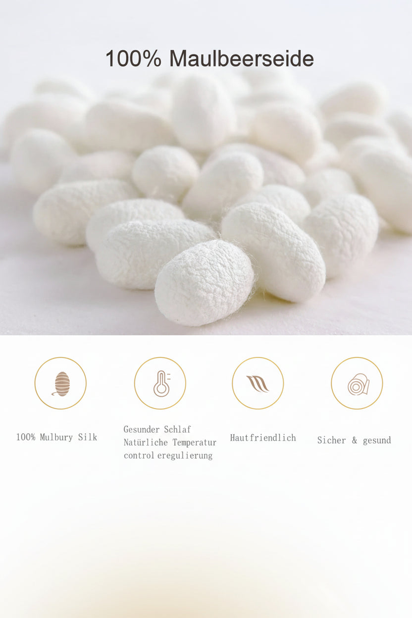 Silk Duvet Cover Set — 6A Mulberry