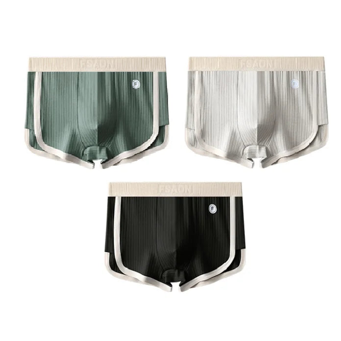 Herren Boxershorts aus Baumwolle | 3er Set – Atmungsaktiv & Komfortabel