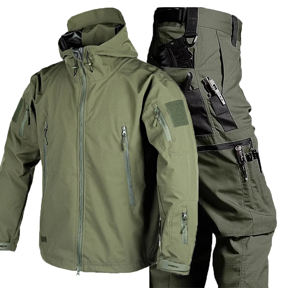 Herren Taktischer Outdoor-Anzug · Men's Tactical Outdoor Suit