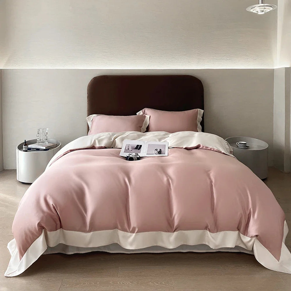 Silk Duvet Cover Set — 6A Mulberry