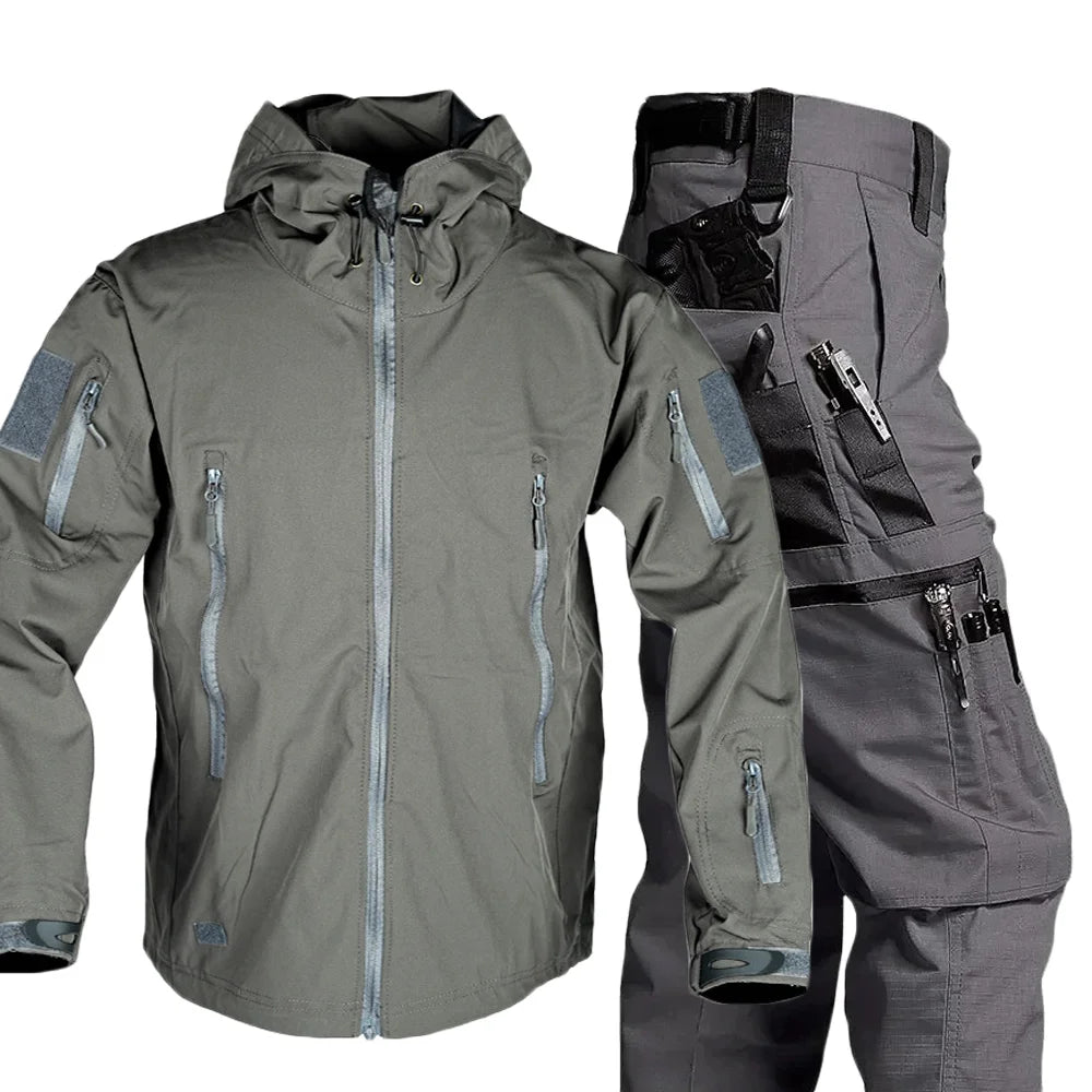 Herren Taktischer Outdoor-Anzug · Men's Tactical Outdoor Suit