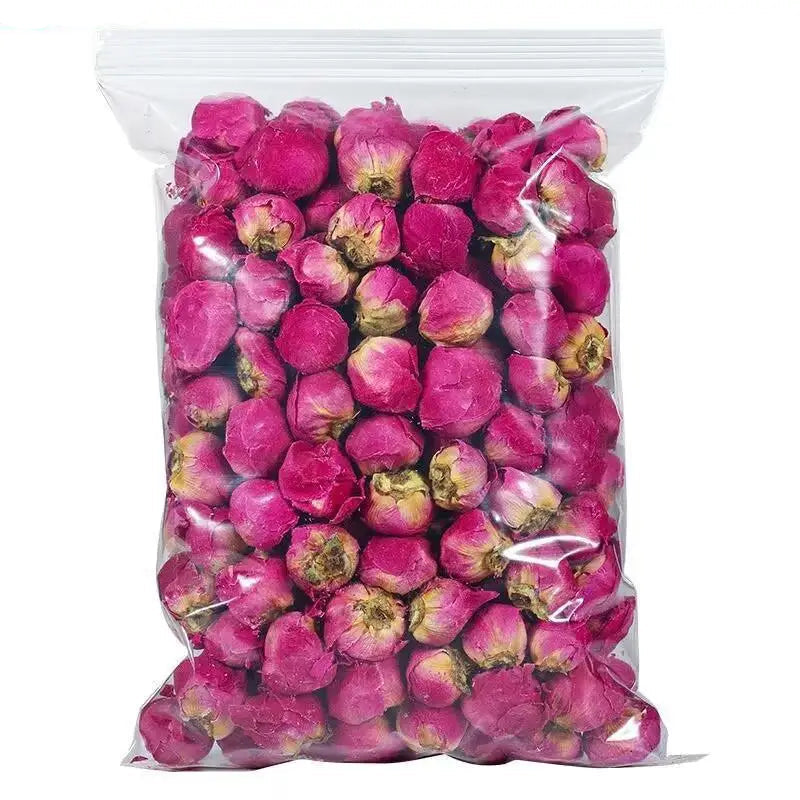 Getrocknete Blüten & Kräuter | Natural Dried Flowers – Rose, Jasmin, Chrysantheme & mehr