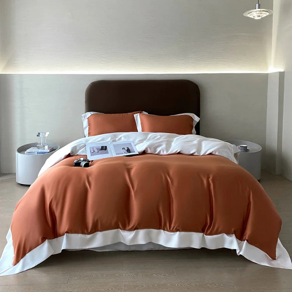 Silk Duvet Cover Set — 6A Mulberry