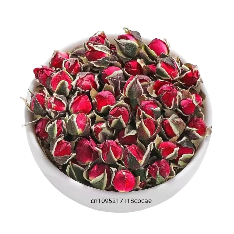 Getrocknete Rosenknospen & Rosenblüten