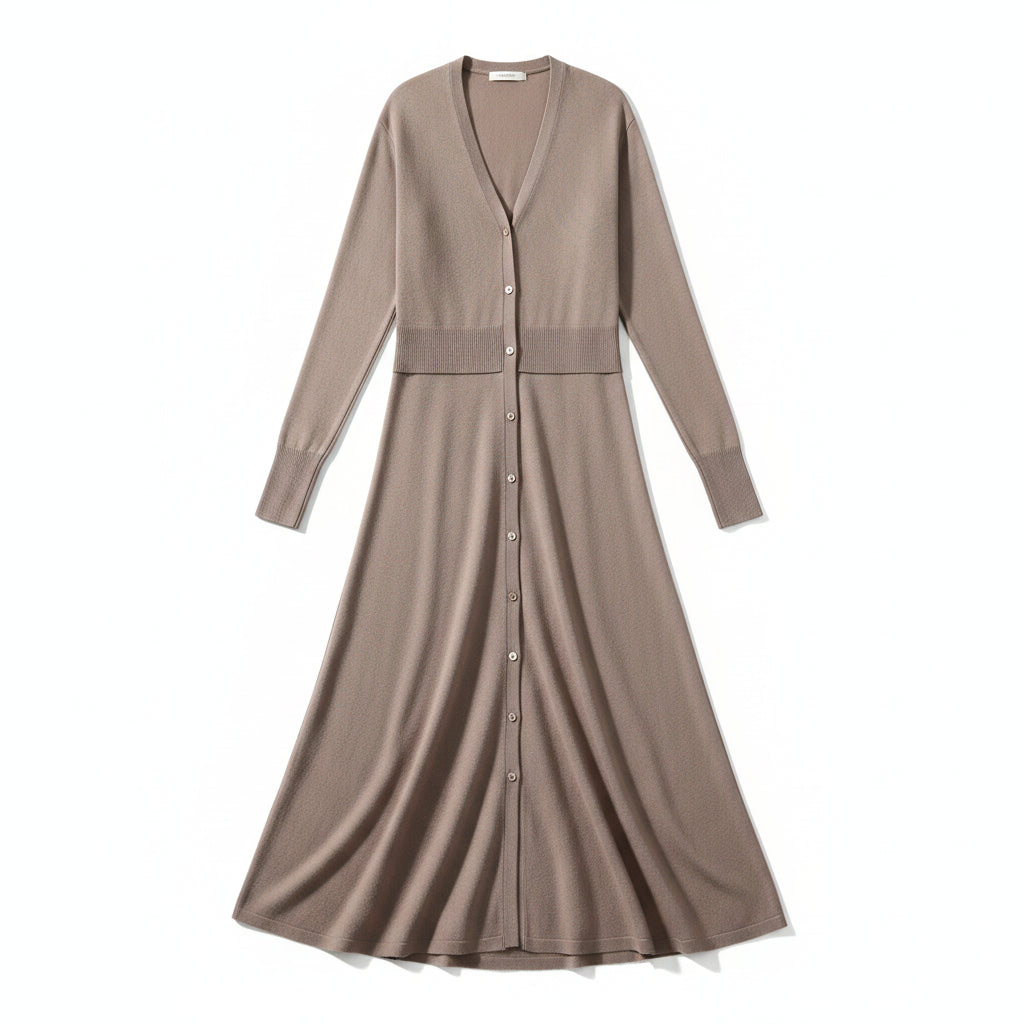Damen Kaschmir-Set — 100% Pure Cashmere | Cardigan, Weste, Rock & 3-Piece | M–XL