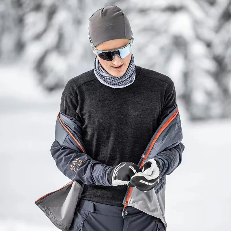 ZEALWOOD Merino-Woll Baselayer | Langarm-Shirt für Damen & Herren