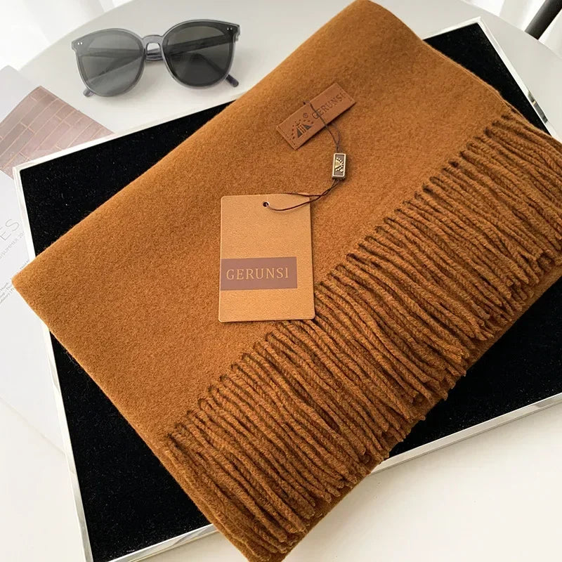 Damen Pashmina-Schal – Warm & Weich, Frühling/Herbst/Winter