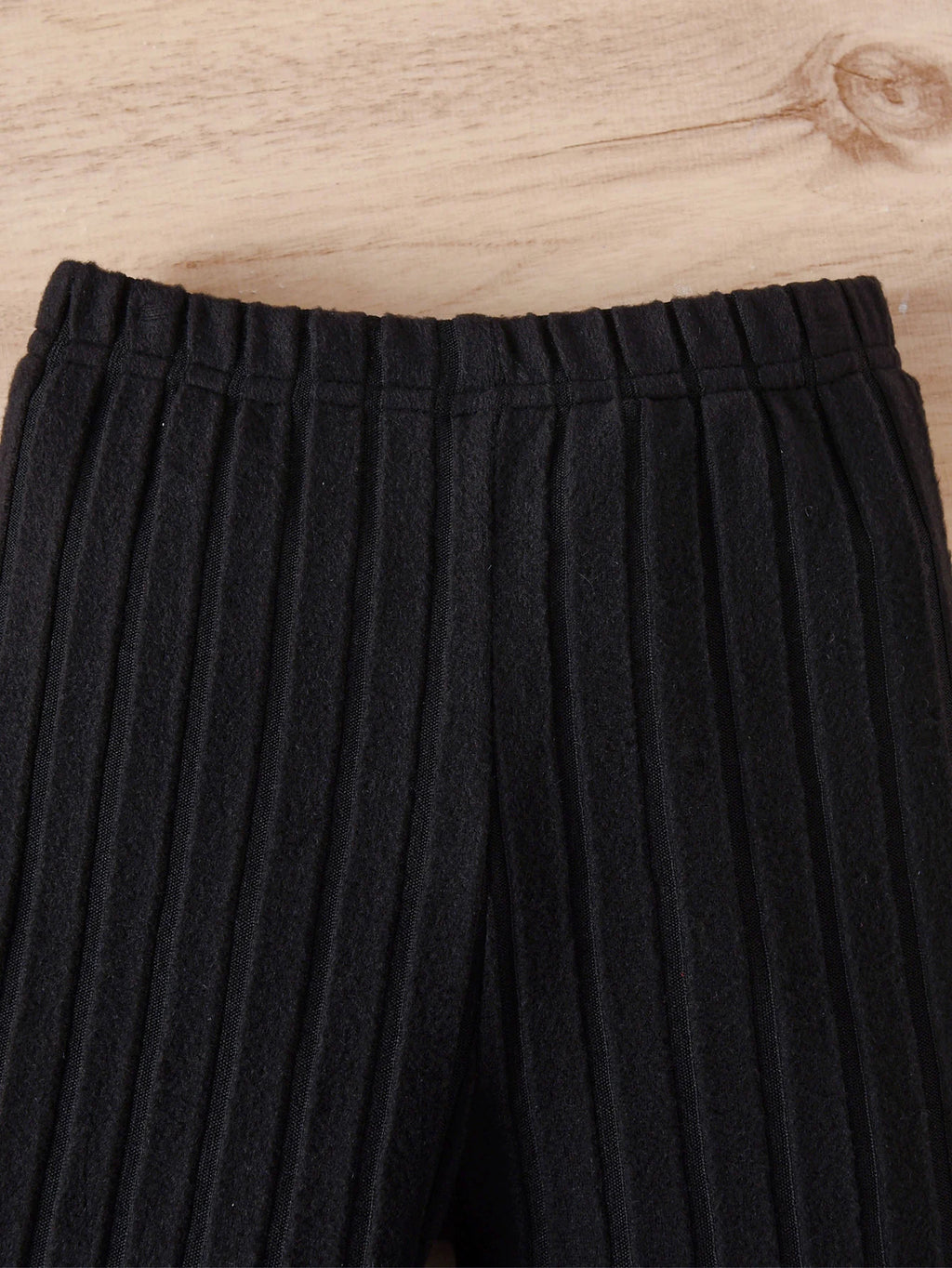 Mädchen Langarm-Set – Rundhals mit Schleife & Hose