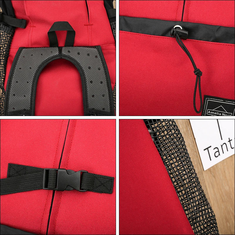 Hunde-Tragetasche Rucksack – Atmungsaktiv, Nylon, Für Kleine & Mittlere Hunde