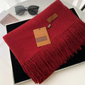 Damen Pashmina-Schal – Warm & Weich, Frühling/Herbst/Winter