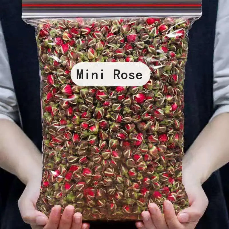 Getrocknete Blüten & Kräuter | Natural Dried Flowers – Rose, Jasmin, Chrysantheme & mehr