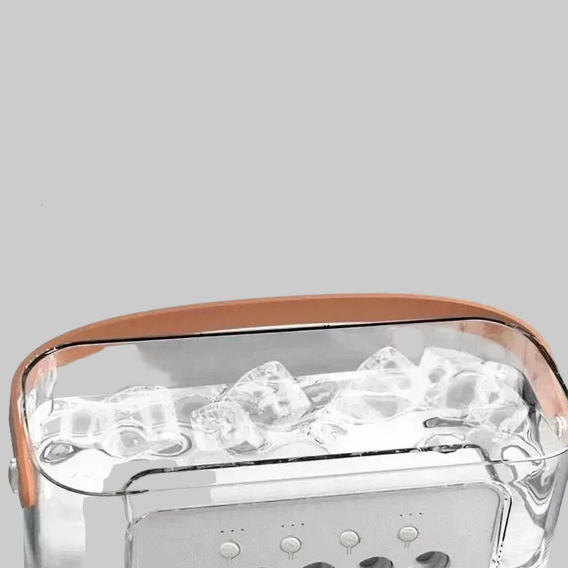 3-in-1 Mini Luftkühler mit LED | Portable Air Cooler Fan