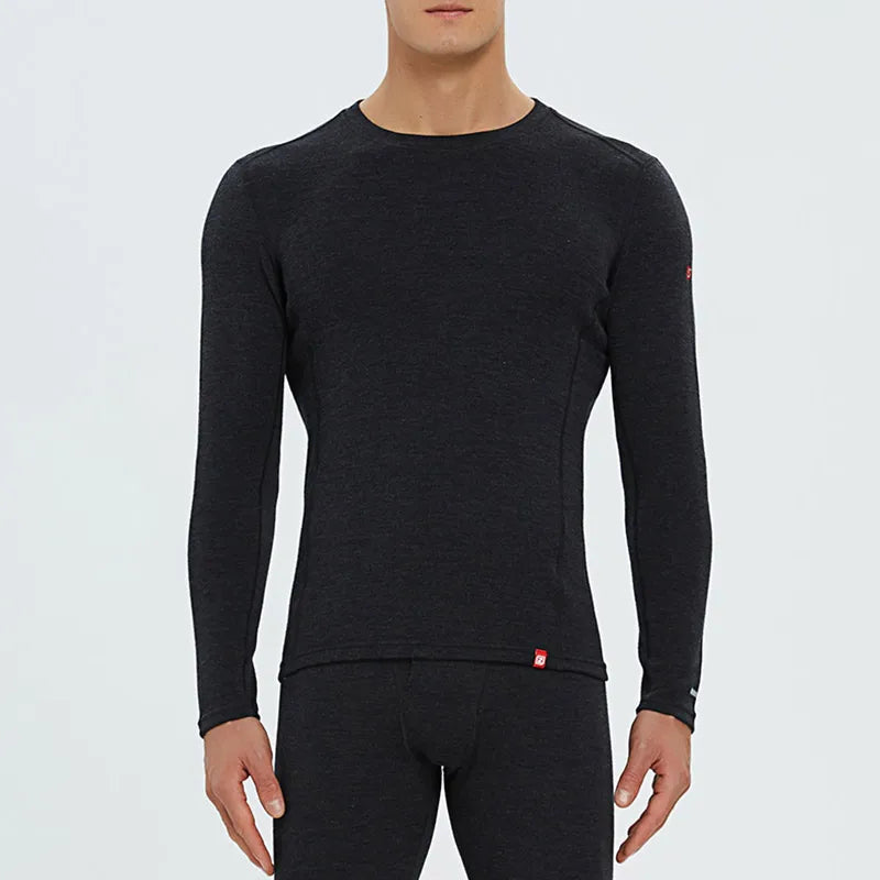 ZEALWOOD Merino-Woll Baselayer | Langarm-Shirt für Damen & Herren