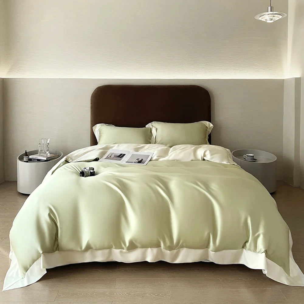 Silk Duvet Cover Set — 6A Mulberry