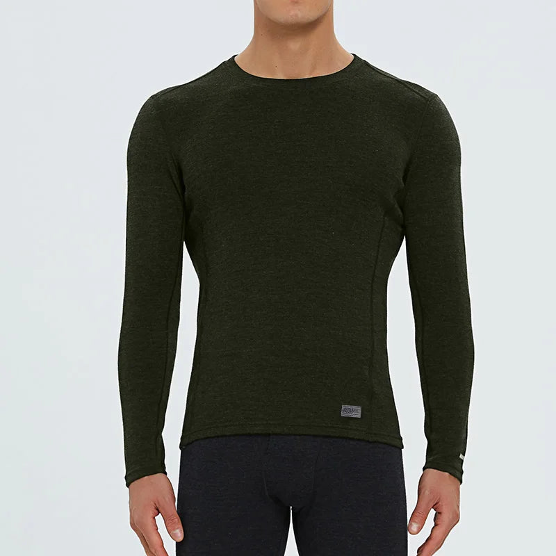 ZEALWOOD Merino-Woll Baselayer | Langarm-Shirt für Damen & Herren