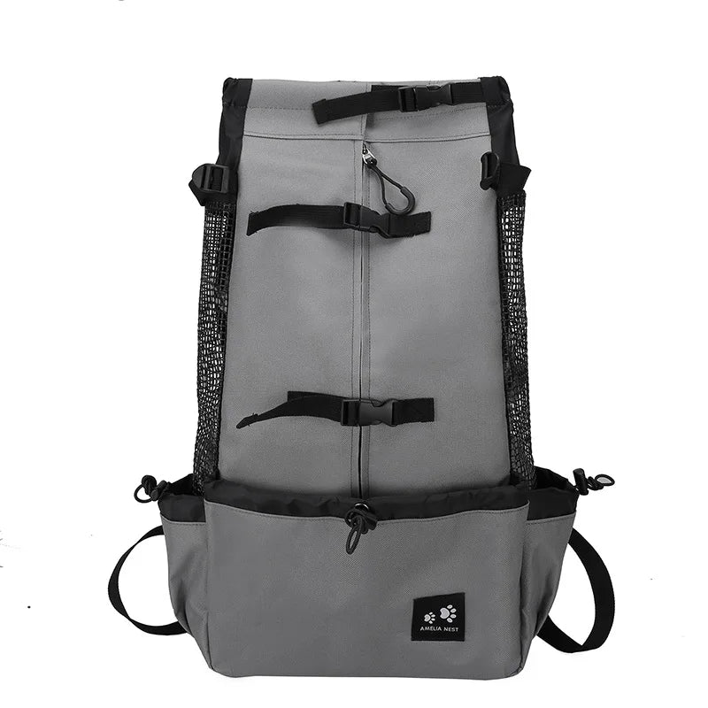 Hunde-Tragetasche Rucksack – Atmungsaktiv, Nylon, Für Kleine & Mittlere Hunde