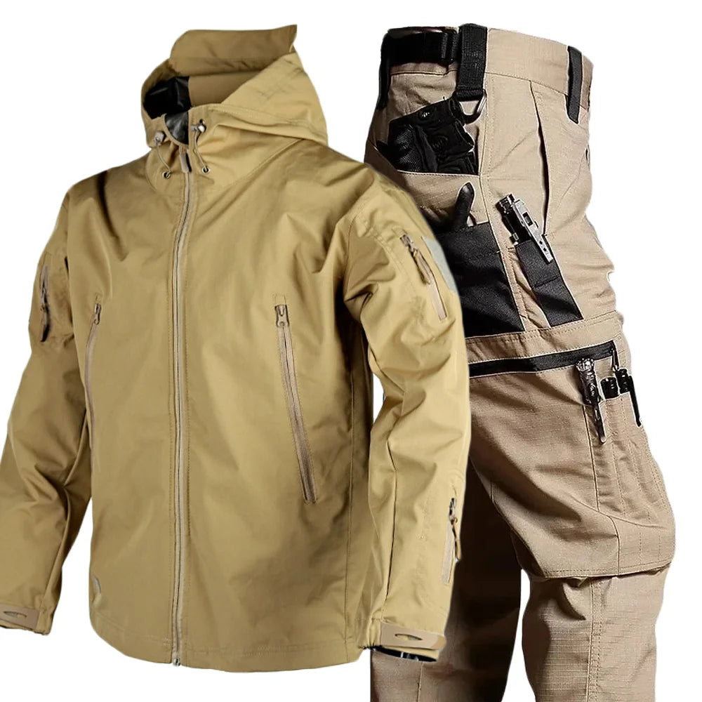 Herren Taktischer Outdoor-Anzug · Men's Tactical Outdoor Suit