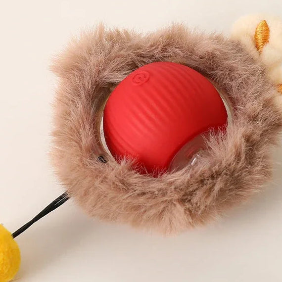 Interaktiver Katzenball mit Bewegungssensor – Automatisch & Aufladbar