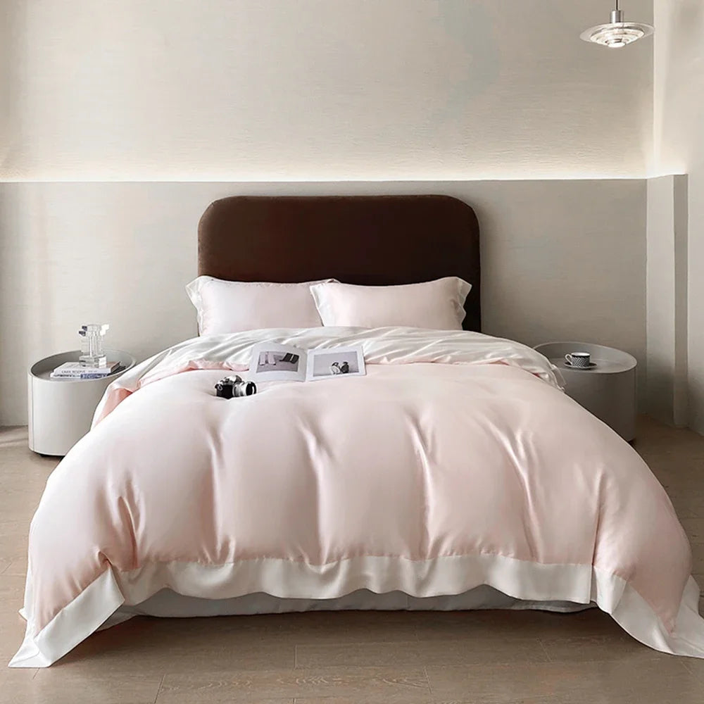 Silk Duvet Cover Set — 6A Mulberry