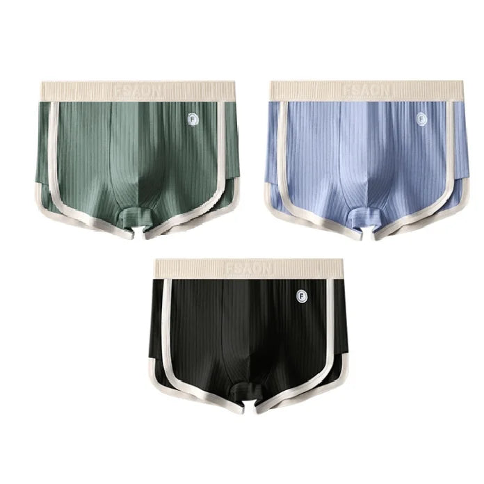 Herren Boxershorts aus Baumwolle | 3er Set – Atmungsaktiv & Komfortabel