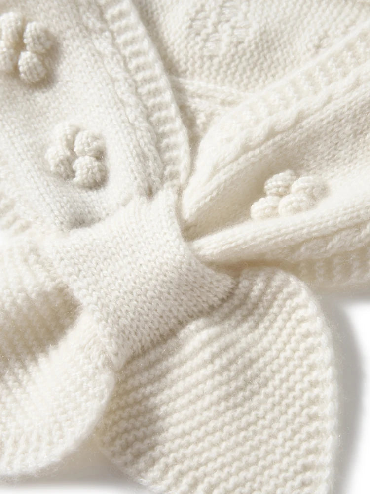 Damen Mini-Schal – 100% Kaschmir, Schleife & Schlupfdesign, Halswärmer