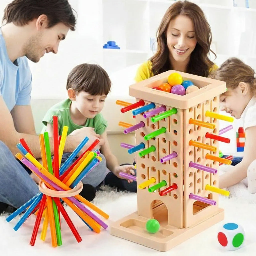 Denkspiel Puzzle für 2 | Spatial Thinking Puzzle Toy