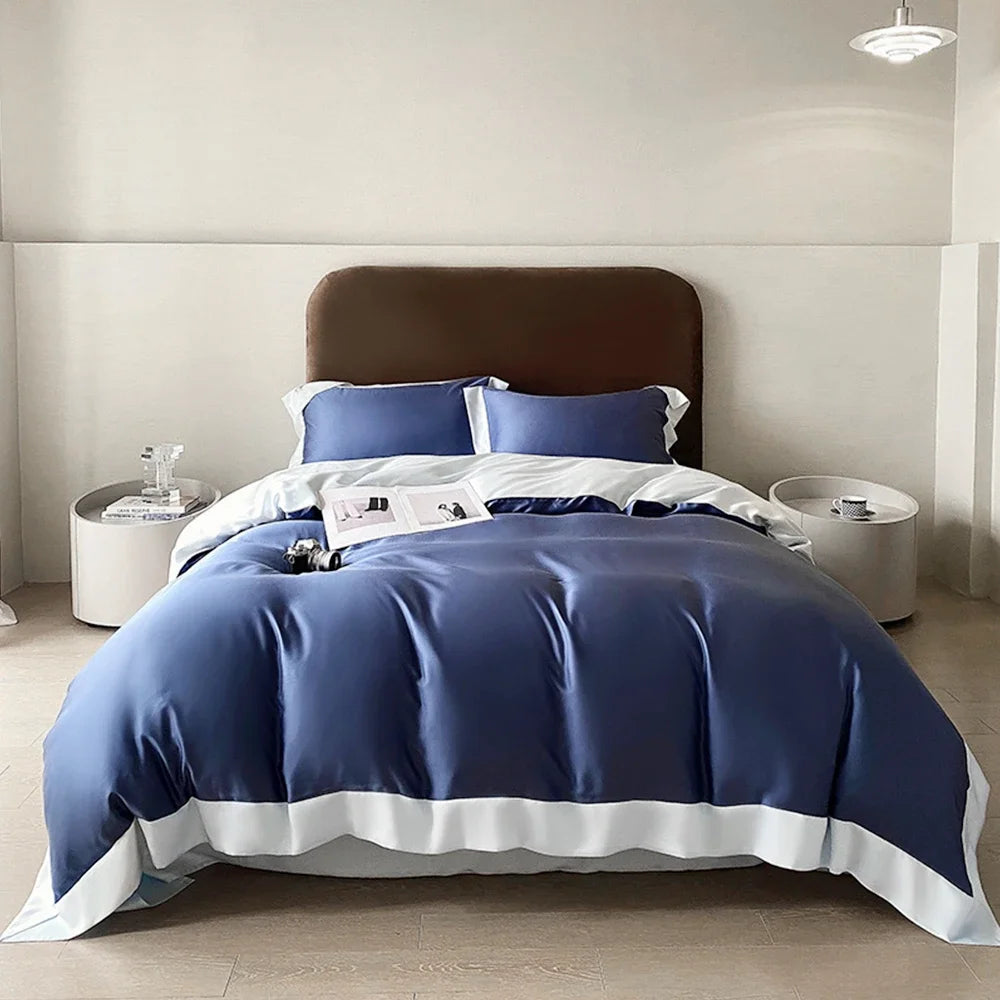 Silk Duvet Cover Set — 6A Mulberry