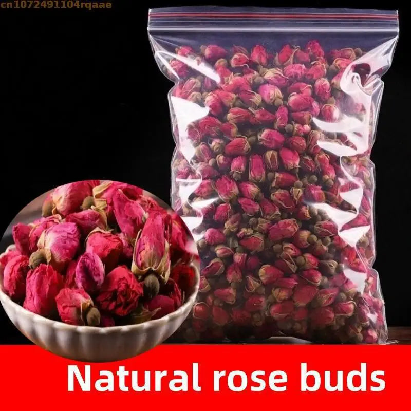 Getrocknete Blüten & Kräuter | Natural Dried Flowers – Rose, Jasmin, Chrysantheme & mehr
